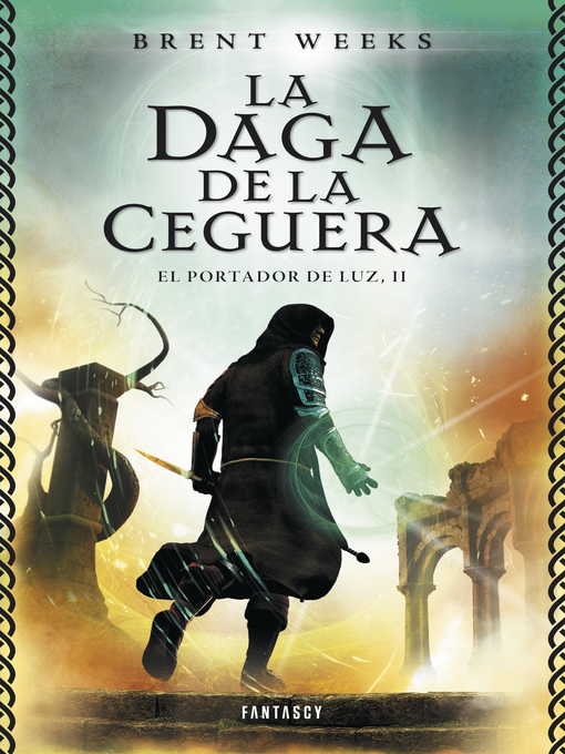 Cover image for La daga de la ceguera